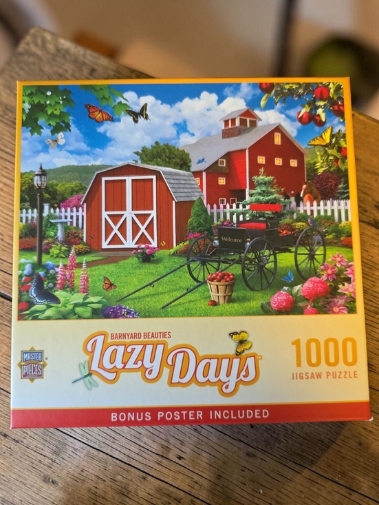 Other - Lazy Days 1000-Piece Jigsaw Puzzle